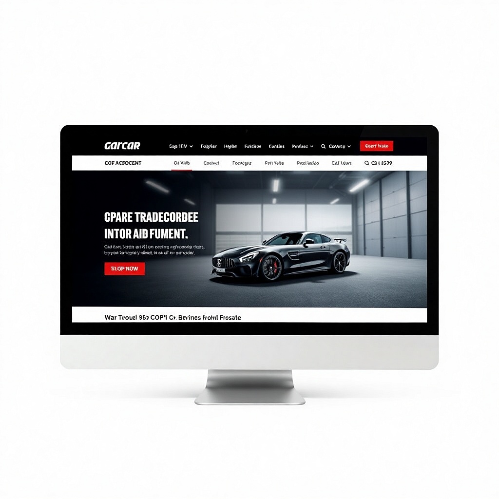 Κατασκευή ιστοσελίδας για εμπόριο αυτοκινήτων