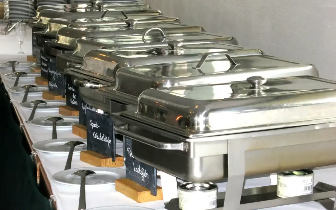 Κατασκευή ιστοσελίδας για εταιρεία Catering