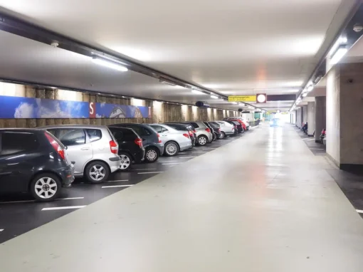 Κατασκευή ιστοσελίδας για Πάρκινγκ, Χώρους στάθμευσης