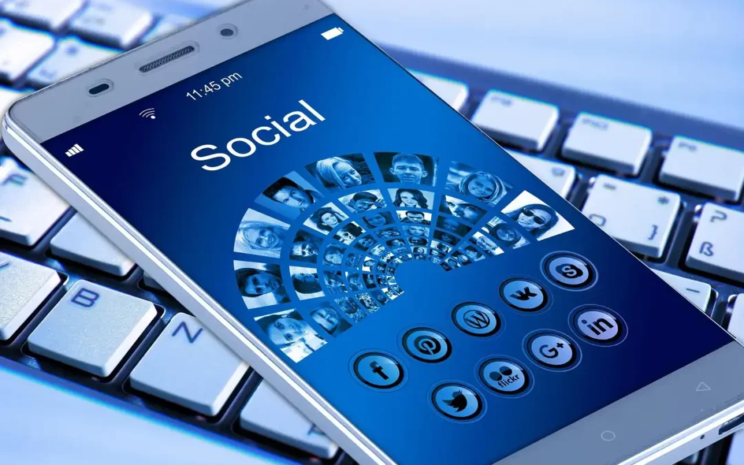Διασύνδεση ιστοσελίδας με social media