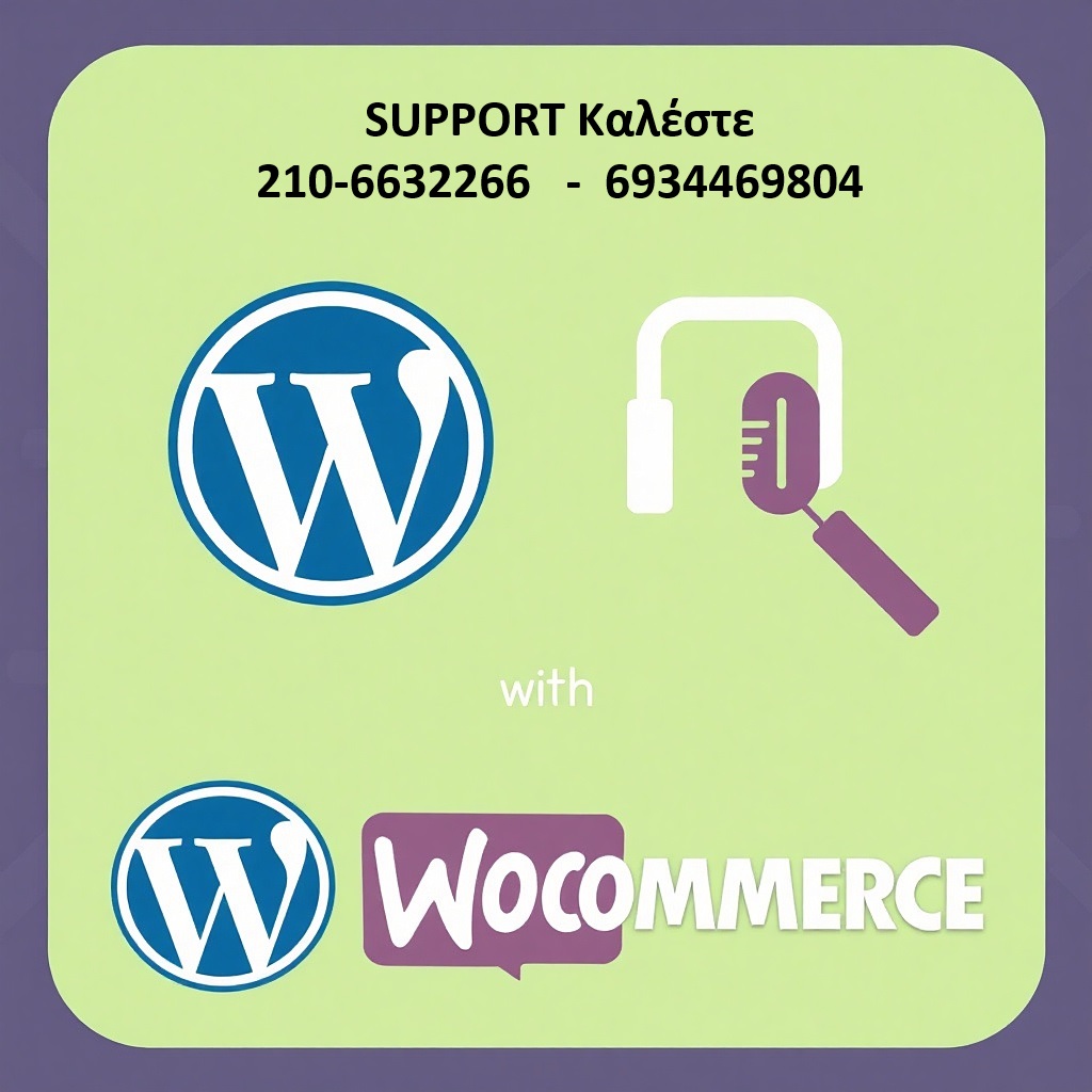 Τεχνική Υποστήριξη Woocommerce